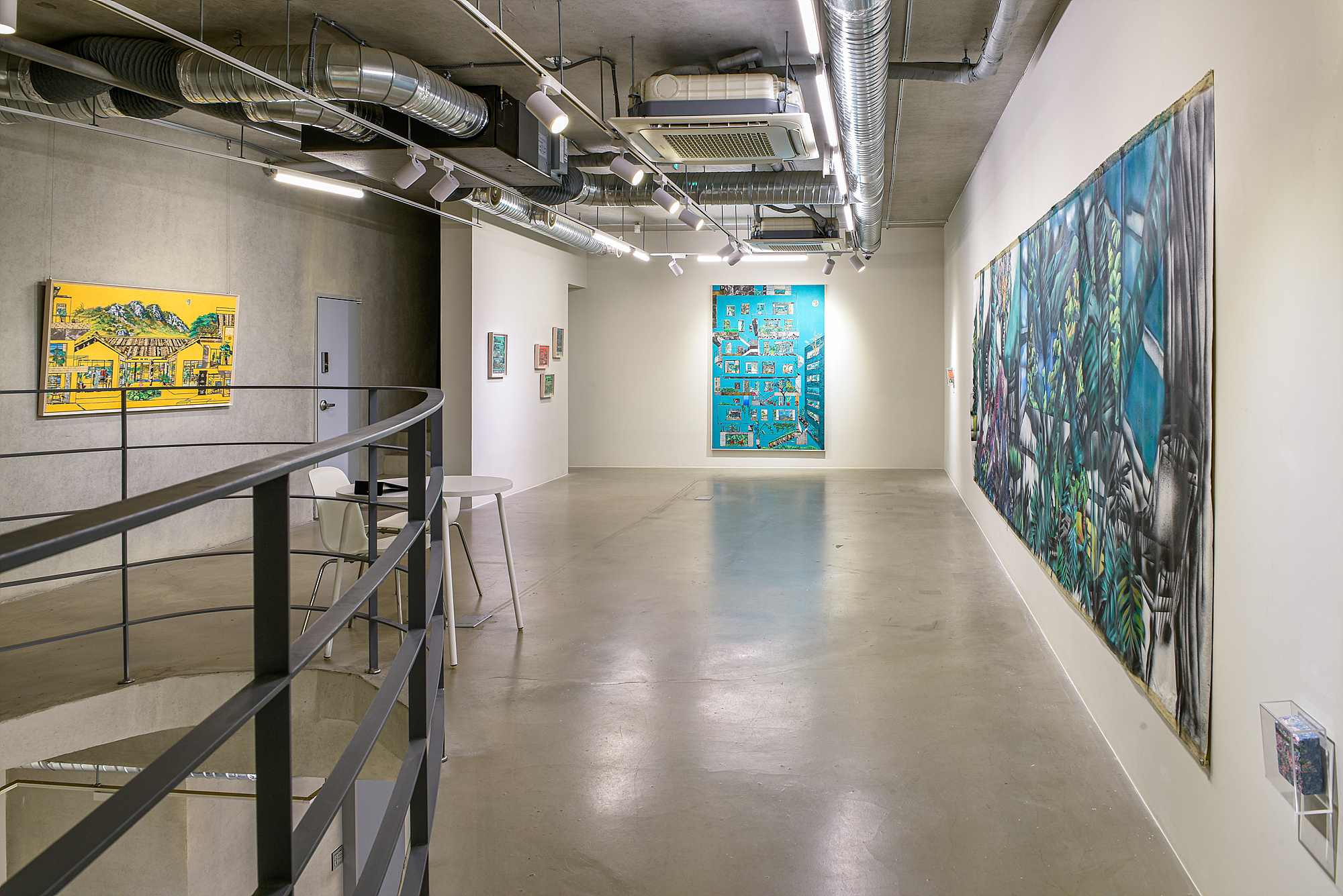 Kwon Inkyung, 《너의 방에 숲이 무성할 때》, Installation View