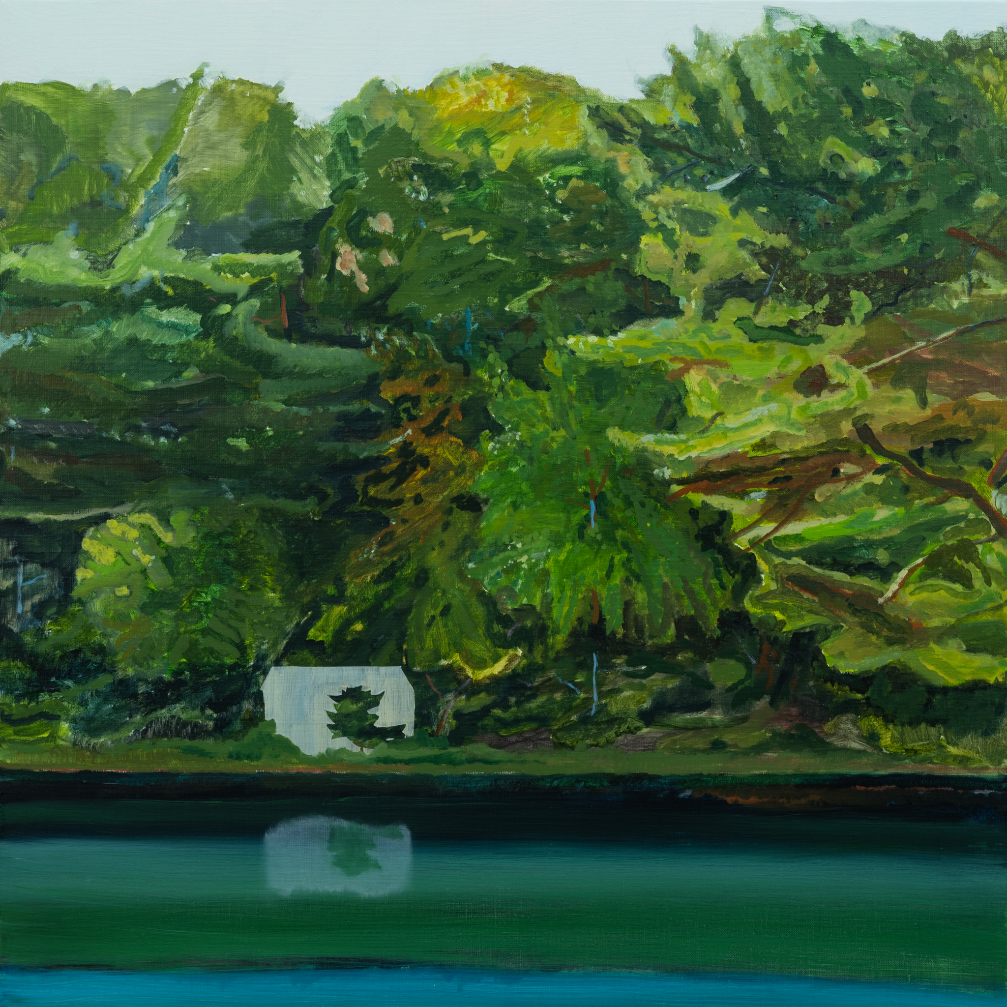 순간(instant) 72.7 x 72.7 cm. oil on canvas 2026 