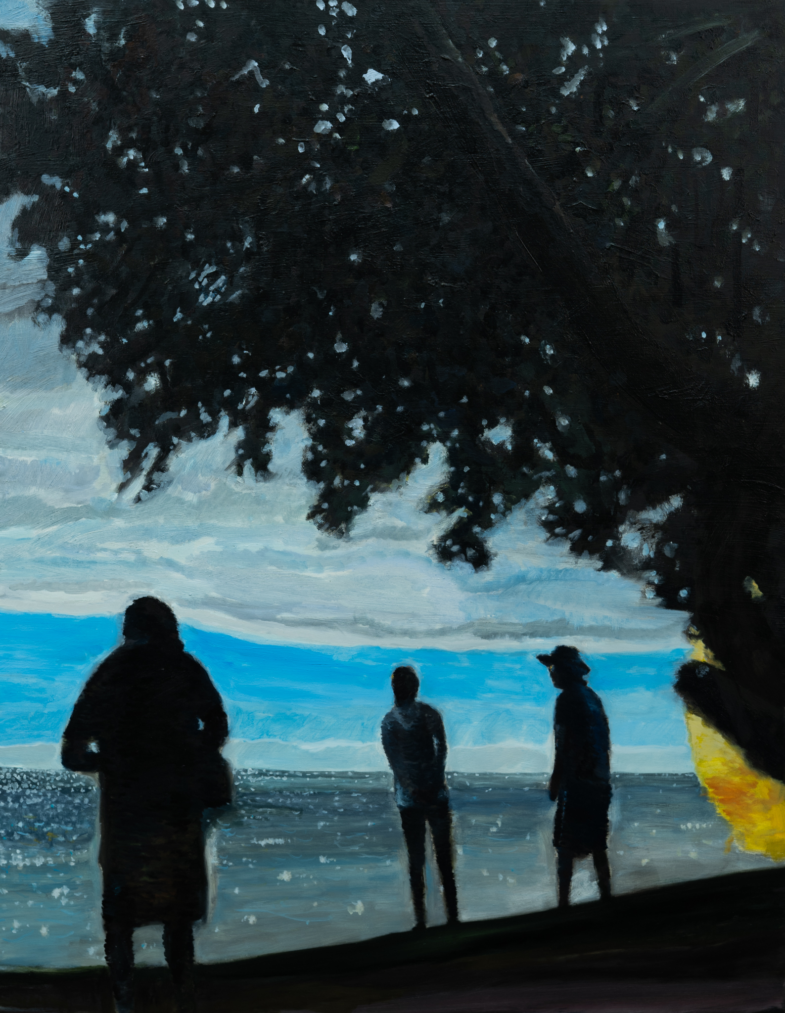 순간(instant) 116.8 x 91 cm oil on canvas 2026  