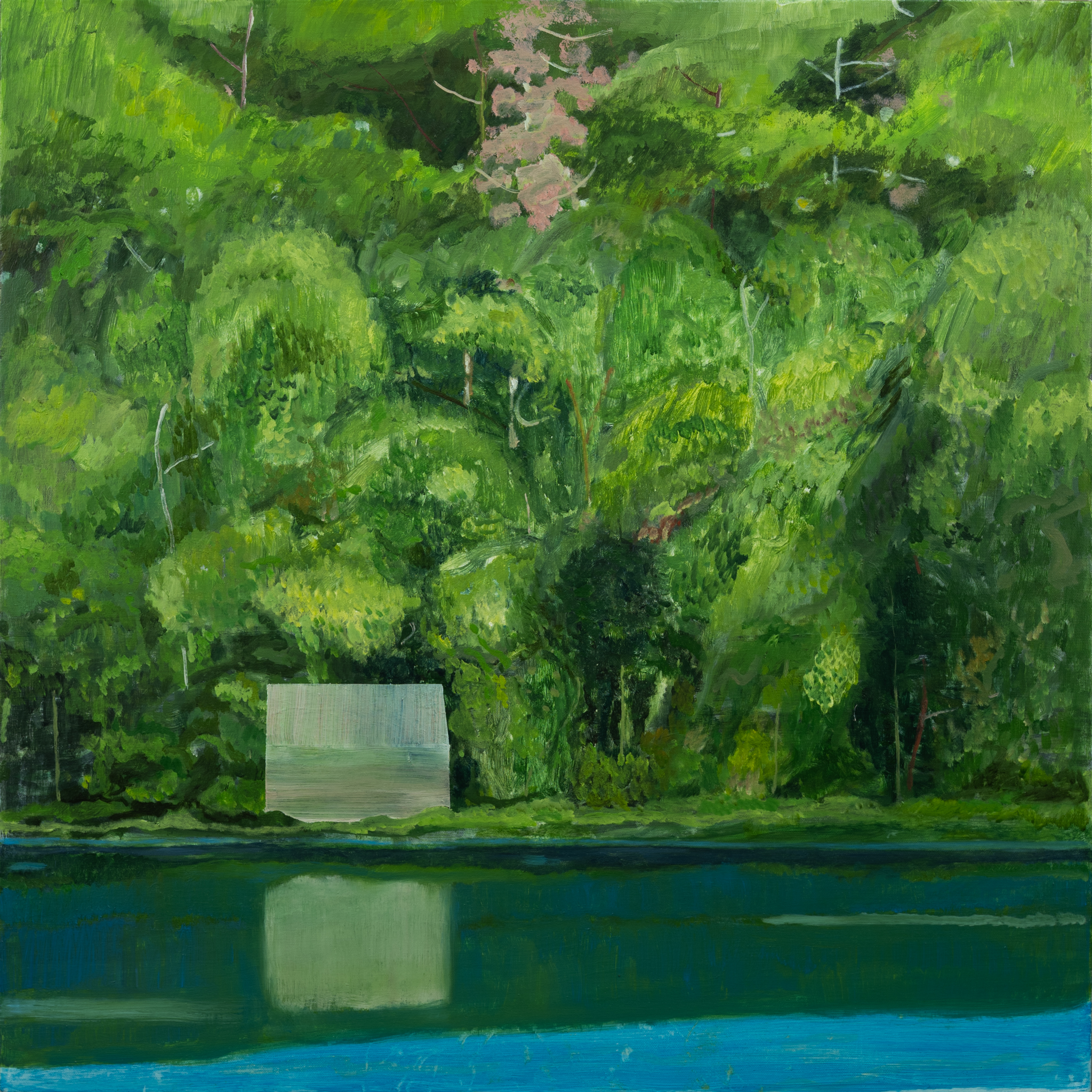 순간(instant) 72.7 x 72.7 cm. oil on canvas 2026