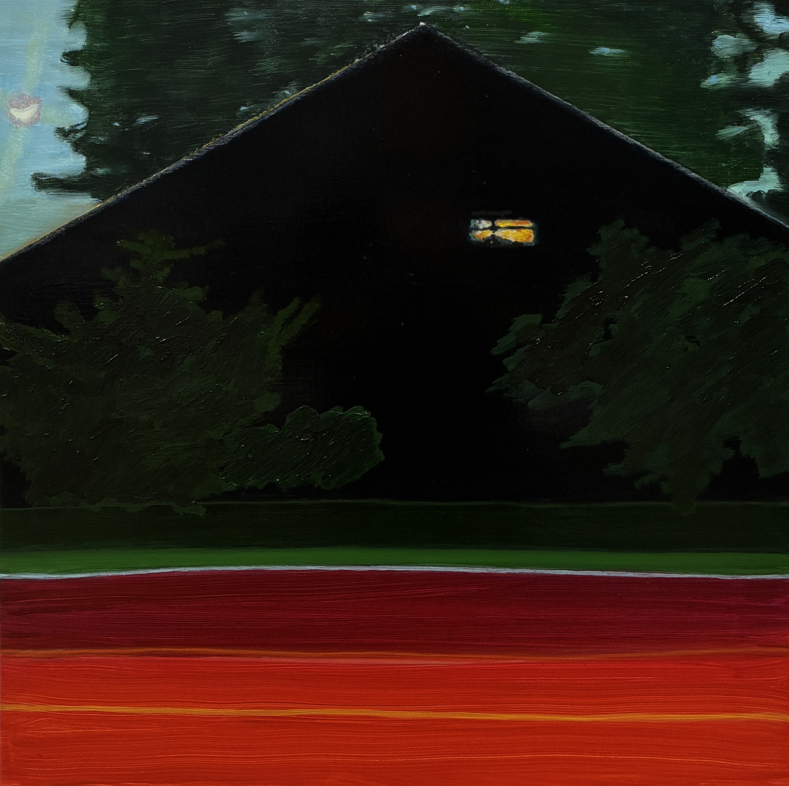 밤빛 60.6 x 60.6 cm. oil on canvas 2026