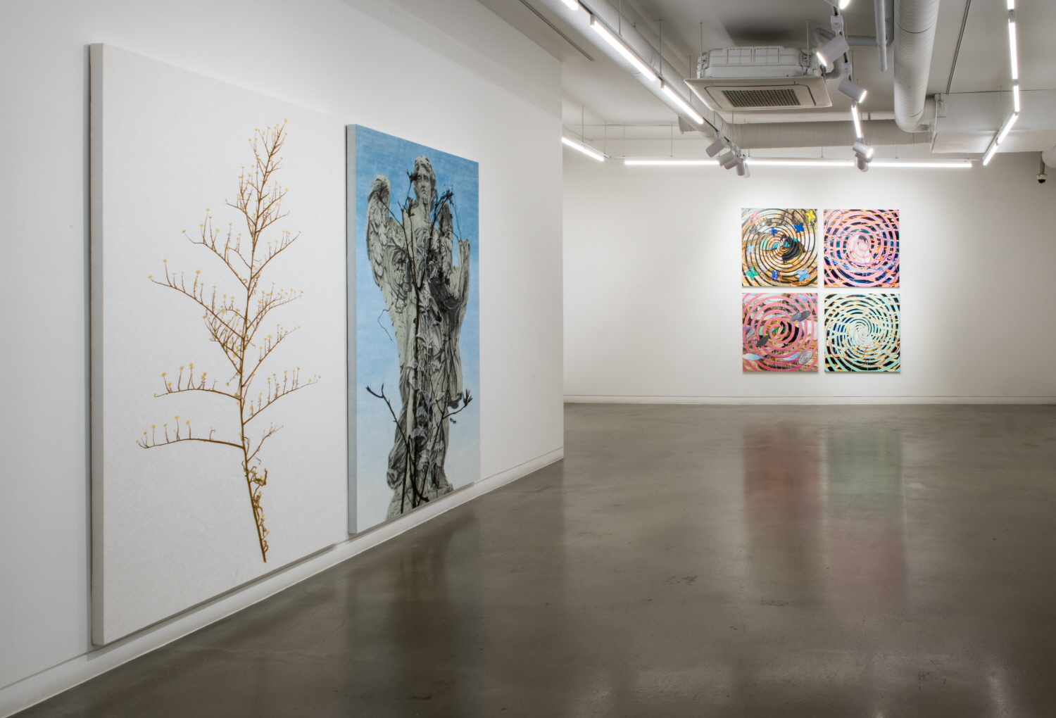 손승범, 정진, Installation View