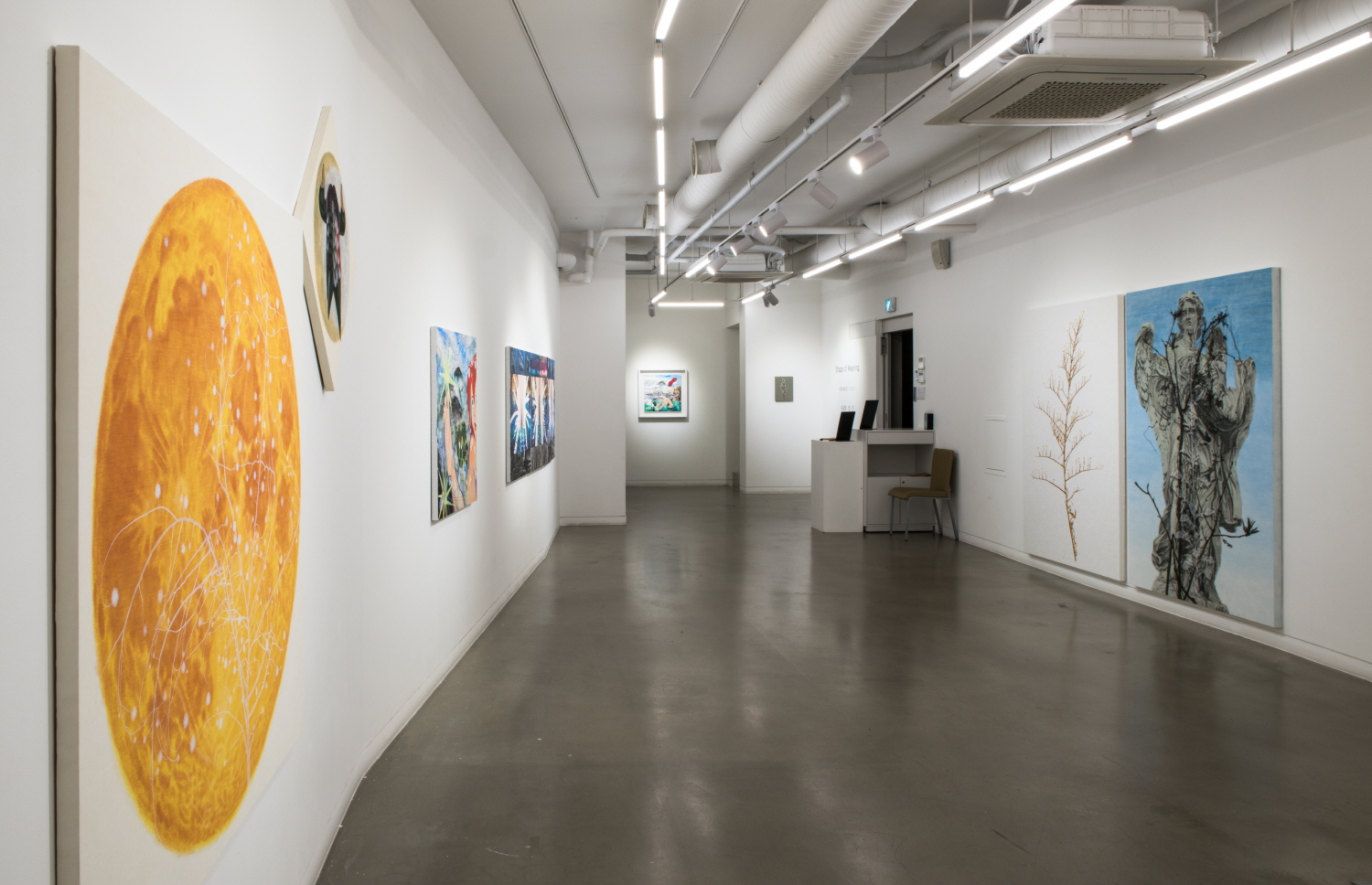 손승범, 정진, Installation View