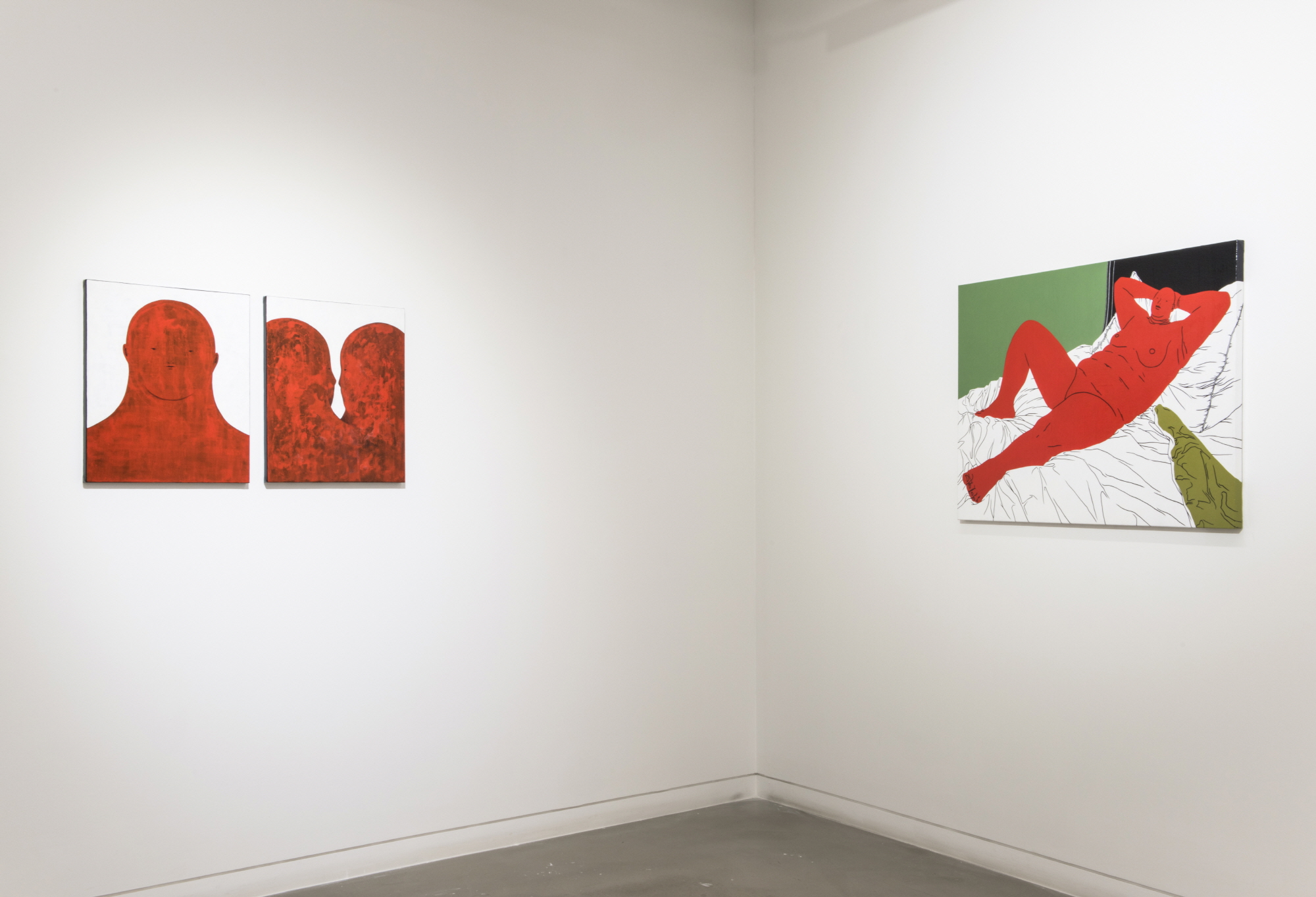 공은지 , Installation View