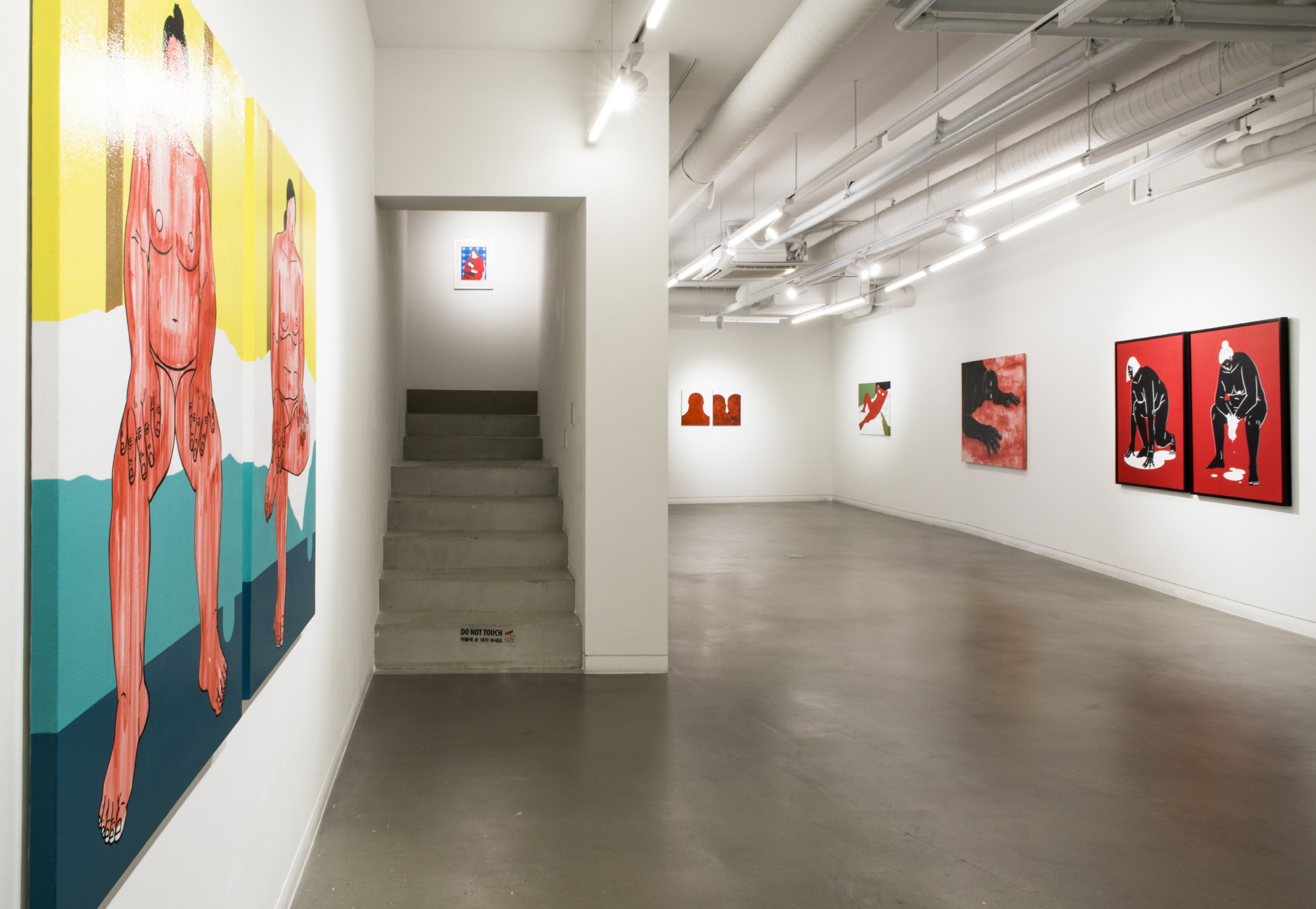 공은지 , Installation View